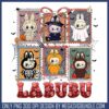 Labubu horror picture png, horror costumes​ png, labubu costume png