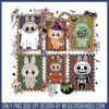 Labubu horror cards png, labubu art​ png, halloween store​ png