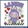 Labubu just a spooky png, popmart labubu​ png, spooky month​ png
