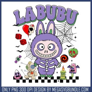 Labubu horror stuff png, labubu box png, horror games​ png