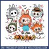 Labubu mummy png, halloween town​ png, popmart labubu png