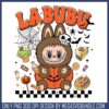 Labubu pumpkin body png, labubu popmart png, halloween pumpkin png
