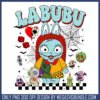 Labubu sorta spooky png, halloween spirit​ png, labubu plush png