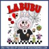 Labubu the camper png, jason voorhees png, popmart labubu png
