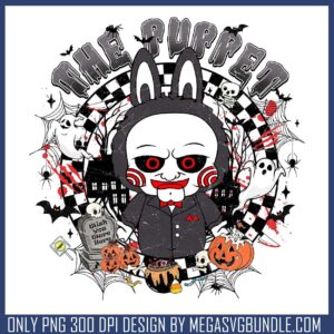 Labubu the puppet png, jigsaw png, labubu keychain png