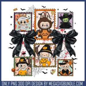Labubu witch charm png, labubu monster​ png, the witch png