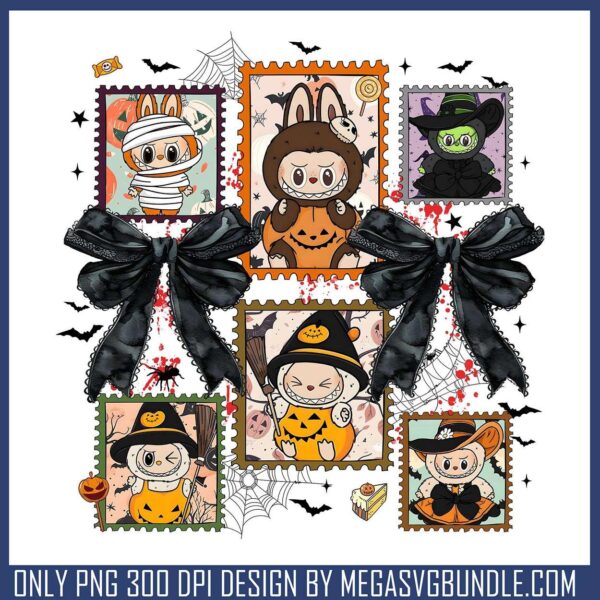 Labubu witch charm png, labubu monster​ png, the witch png