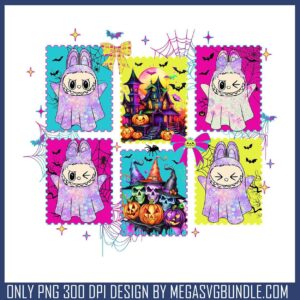 Labubu witch house png, halloween der film​ png, baba labubu​ png
