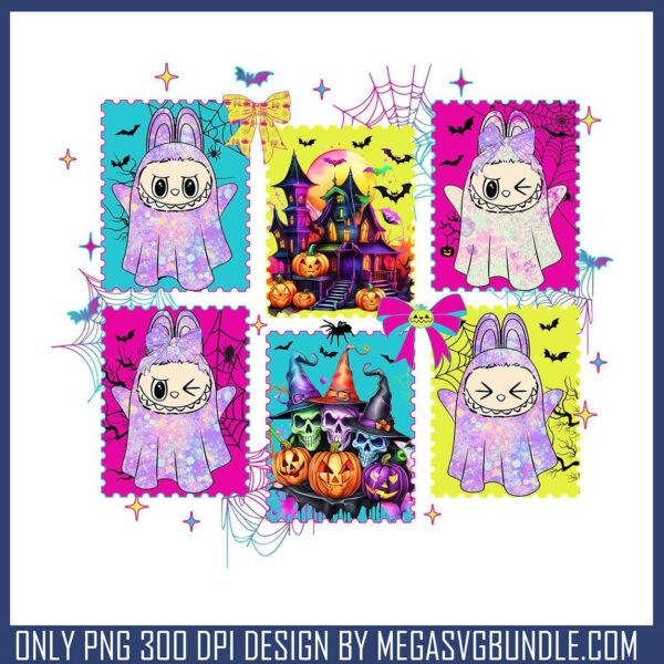 Labubu witch house png, halloween der film​ png, baba labubu​ png