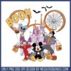 Mickey friends halloween night png, halloween ends​ png, mickey mouse png