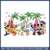 Mickey snacks collection png, disney world png, mickey mouse png