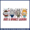 Spooky halloween labubu png, labubu box png, halloween costumes​ png