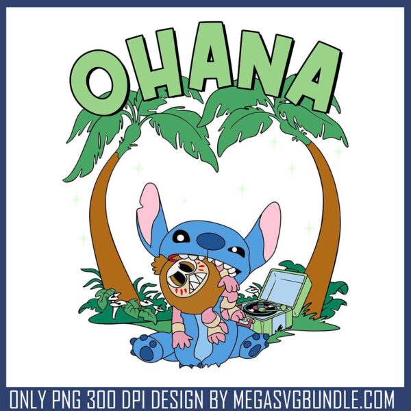 Stitch ohana summer png, lilo and stitch 2025 png, disney plus png