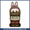 Labubu cute ghost svg, labubu blind box​ svg, ghost costume​ svg