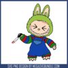Labubu horror costume svg, labubu outfits​ svg, halloween decor​ svg