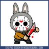Labubu jason killers svg, labubu outfits​ svg, halloween movie​ svg