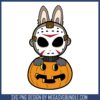 Labubu jason voorhees svg, jason voorhees svg, labubu doll svg