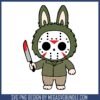 Labubu jigsaw art svg, jigsaw movie​ svg, zimomo labubu​ svg
