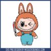 Labubu michael myers svg, michael myers svg, labubu box​ svg