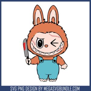 Labubu killers svg, labubu original​ svg, halloween costume svg