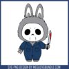 Labubu mummy svg, labubu blind box​ svg, halloween movie svg