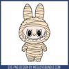 Labubu nightmare pumpkin svg, halloween costume​ svg, big labubu​ svg