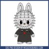 Labubu pumpkin head svg, spirit halloween​ svg, labubu dolls​ svg