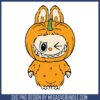 Labubu scars face svg, labubu art​ svg, happy halloween​ svg