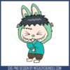 Labubu skeleton svg, labubu doll​ svg, labubu clothes​ svg