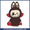 Labubu witch costume svg, labubu clothes​ svg, the witch svg