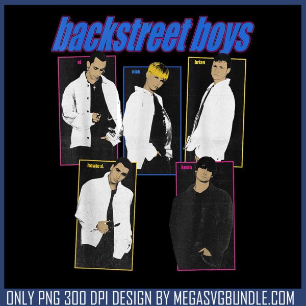 Backstreet boys cards png, backstreet boys names​ png, pop music png