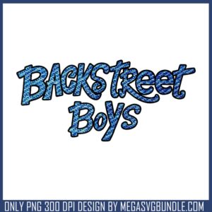 Backstreet boys denim logo png, pop music​ png, backstreet boys​ png