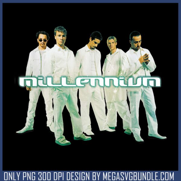 Backstreet boys millennium art png, backstreet boys​ png, music band​ png