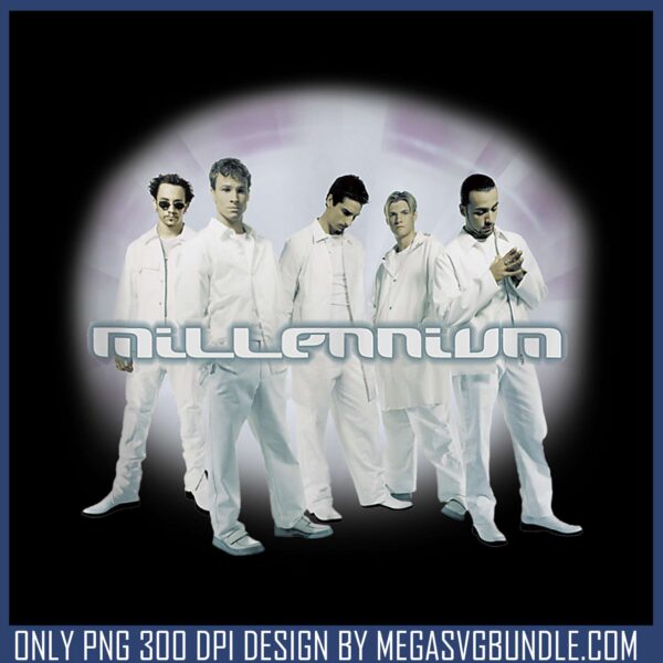 Backstreet boys millennium arts png, backstreet boys​ png, band music png