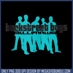 Backstreet boys millennium graffiti png, backstreet boys​ png, music band​ png