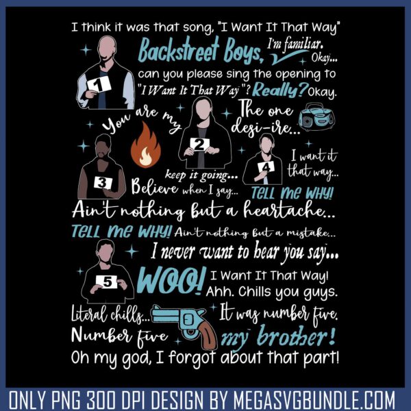 Backstreet boys quotes png, backstreet boys​ png, music quotes​ png