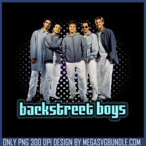 Backstreet boys vintage png, pop music​ png, backstreet boys​ png