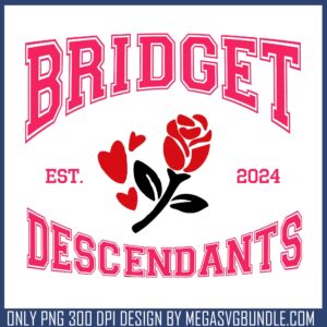 Bridget descendants est 2024 png, descendants zombies​ png, disney tour png