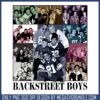 Bsb in white suit png, backstreet boys members​ png, band music png