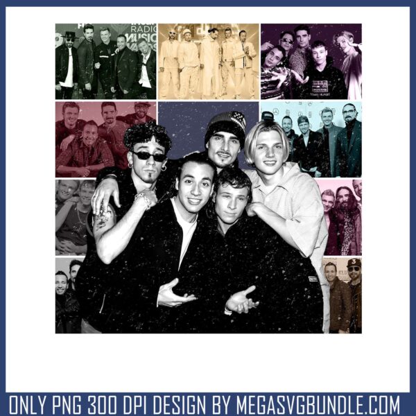 Bsb photo group png, backstreet boys png, pop songs png