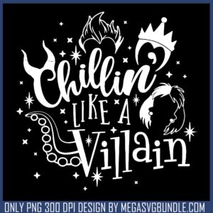 Chillin like a villain black png, descendants zombies​ png, disney villain png