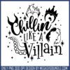 Chillin like a villain black png, descendants zombies​ png, disney villain png