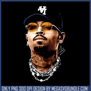 Chris brown black background png, chris brown​ png, singer​ png