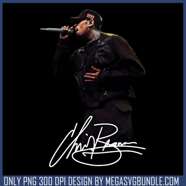 Chris brown front black png, chris brown concert​ png, chris brown​ png