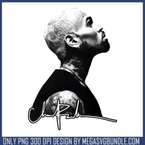 Chris brown side face png, chris brown​ png, chris brown songs​ png