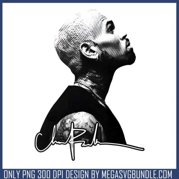 Chris brown side face png, chris brown​ png, chris brown songs​ png