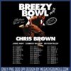 Chris brown stadium world tour png, chris brown tour​ png, r and b​ png