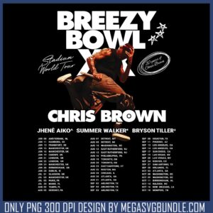 Chris brown summer walker png, chris brown​ png, chris brown tour​ png