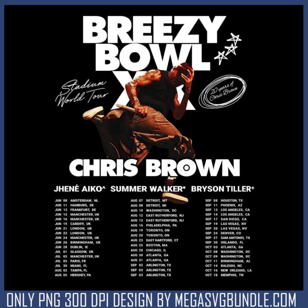 Chris brown summer walker png, chris brown​ png, chris brown tour​ png