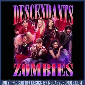Disney dz art png, disney descendants​ png, disney movie png